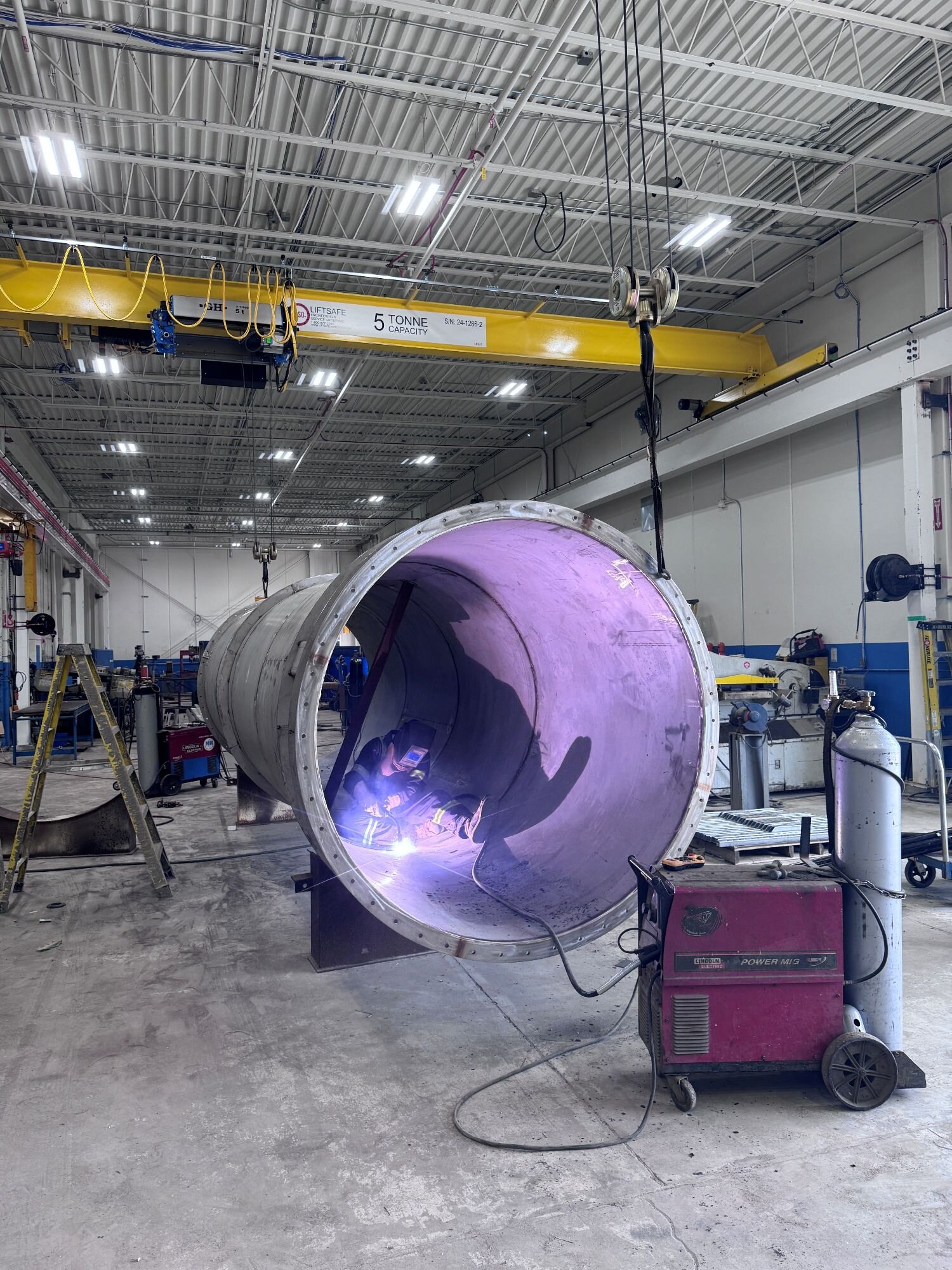 welded steel